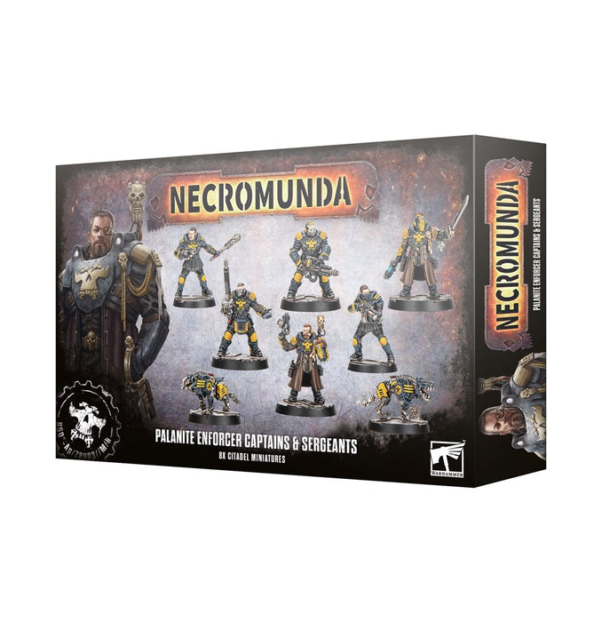 Necromunda 301-59 Palanite Enforcer Captains & Sergeants