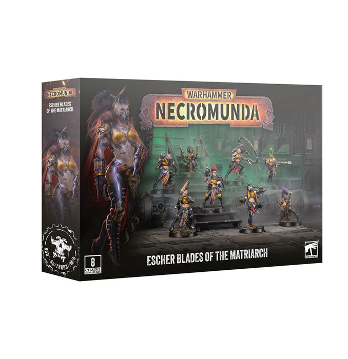 [Pre-Order] Necromunda 301-85 Escher Blades Of The Matriarch