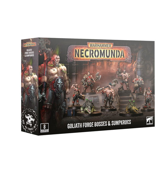 [Pre-Order] Necromunda 301-76 Goliath Forge Bosses & Sumpkrocs