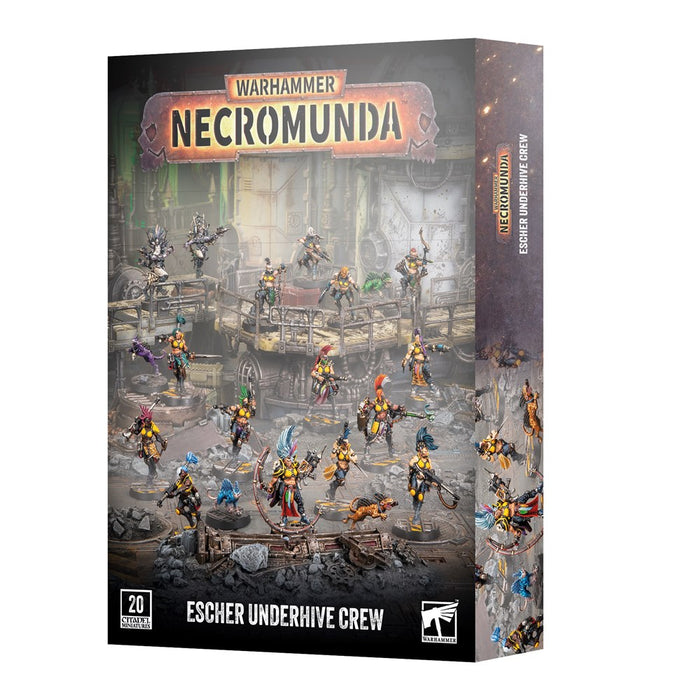 [Pre-Order] Necromunda 301-71 Escher Underhive Crew
