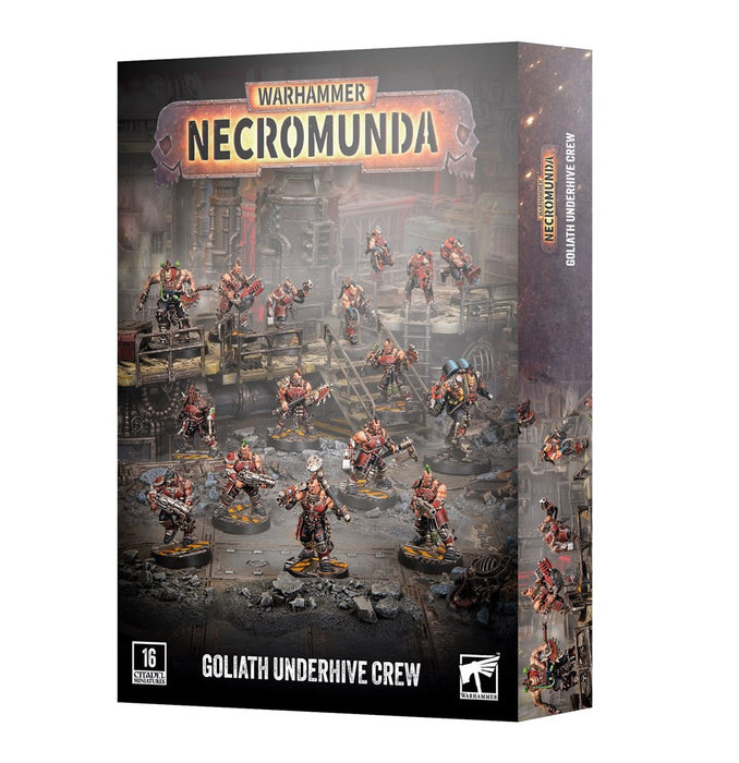 [Pre-Order] Necromunda 301-72 Goliath Underhive Crew