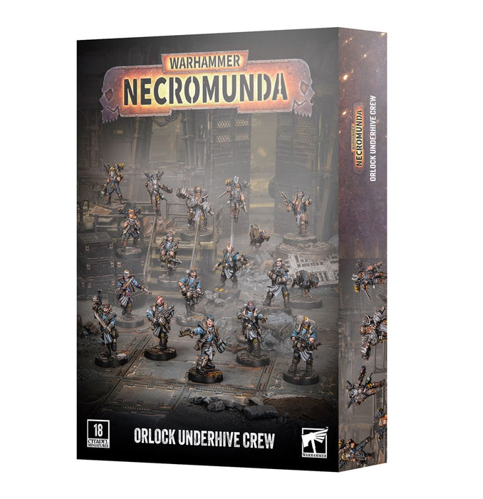 [Pre-Order] Necromunda 301-67 Orlock Underhive Crew