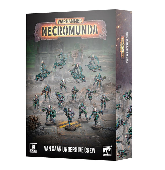 [Pre-Order] Necromunda 301-68 Van Saar Underhive Crew