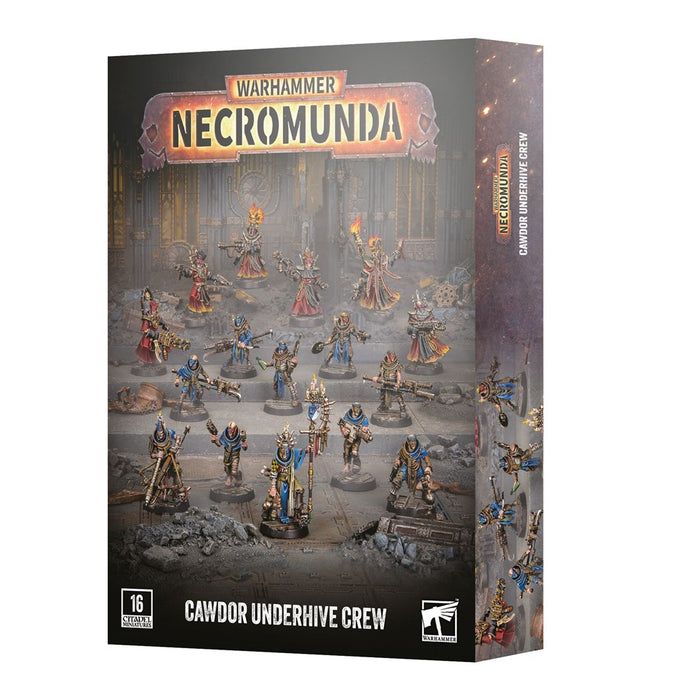 [Pre-Order] Necromunda 301-69 Cawdor Underhive Crew