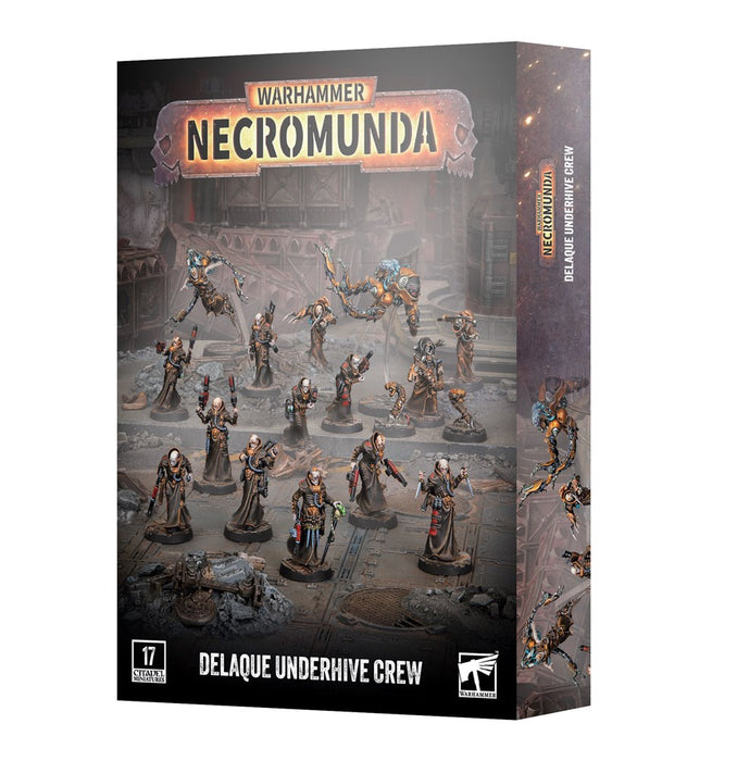 [Pre-Order] Necromunda 301-70 Delaque Underhive Crew