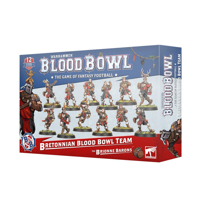Blood Bowl 202-51 Bretonnian Team