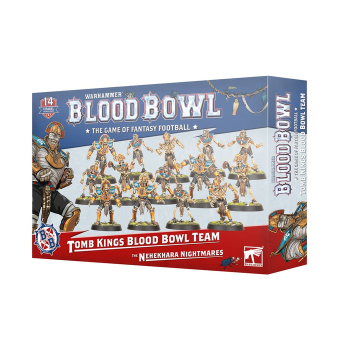 Blood Bowl 202-52 Tomb Kings Team