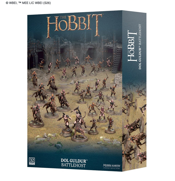 [Pre-Order] Middle Earth 30-112 Dol Guldur Battlehost