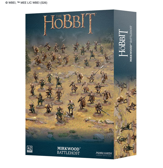[Pre-Order] Middle Earth 30-111 Mirkwood Battlehost