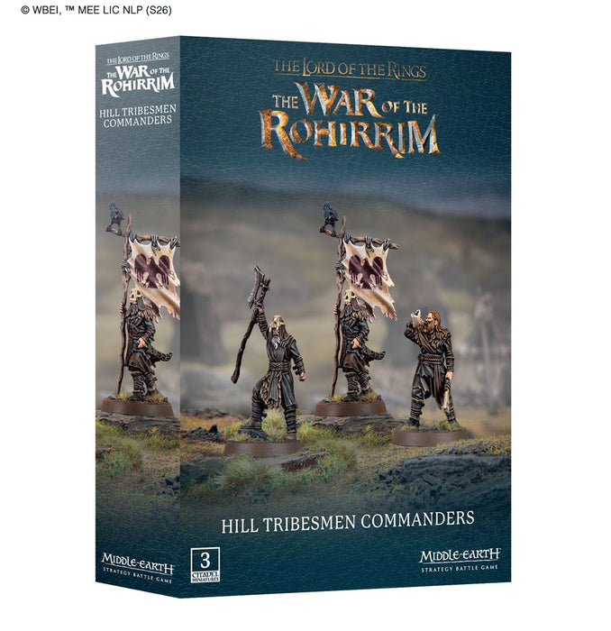 [Pre-Order] Middle-Earth 30-101 Hill Tribesmen Commanders