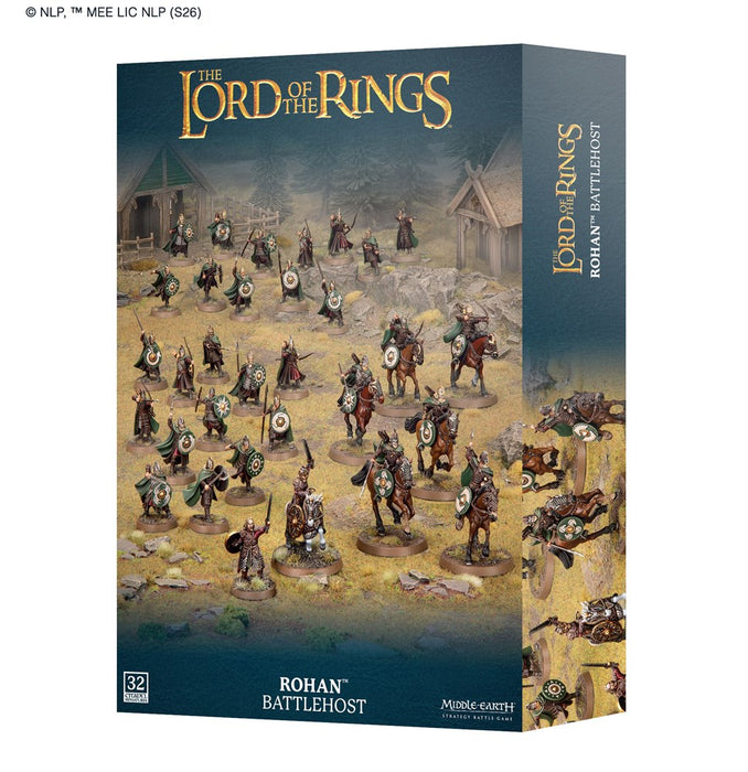 [Pre-Order] Middle Earth 30-107 Rohan Battlehost