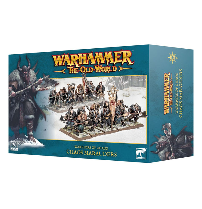[Pre-Order] Age of Sigmar 08-08 Warriors Of Chaos: Chaos Marauders