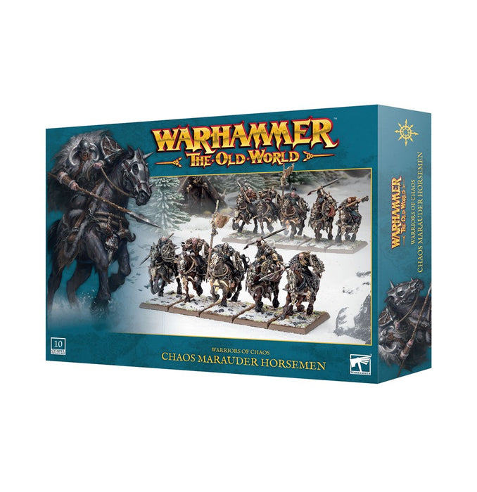 [Pre-Order] Age of Sigmar 08-14 Warriors Of Chaos:Chaos Marauder Horsemen