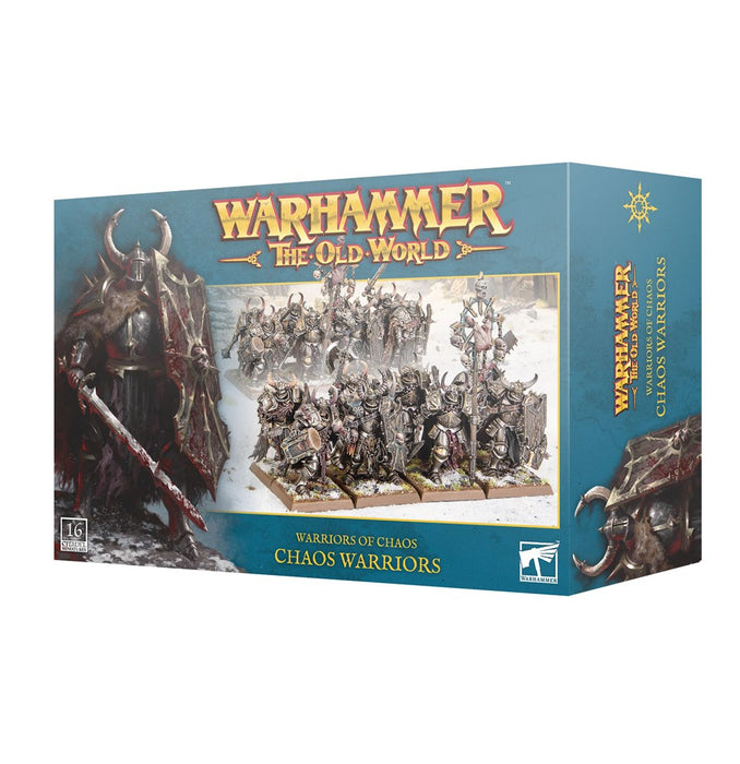 [Pre-Order] The Old World 08-21 Warriors Of Chaos: Chaos Warriors