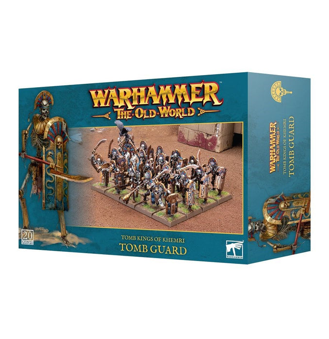 The Old World 07-03 Tomb Kings of Khemri: Tomb Guard