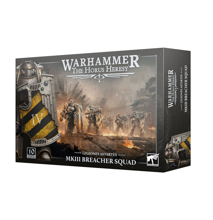 [Pre-Order] Horus Heresy 31-141 Legiones Astartes: MkIII Breacher Squad