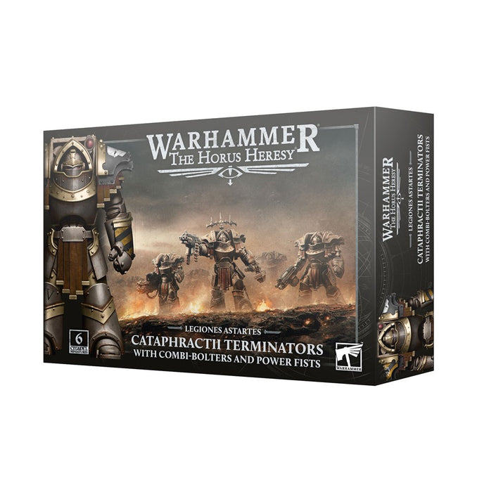 [Pre-Order] Horus Heresy 31-143 Legiones Astartes: Cataphractii Terminators: Pwr Fists