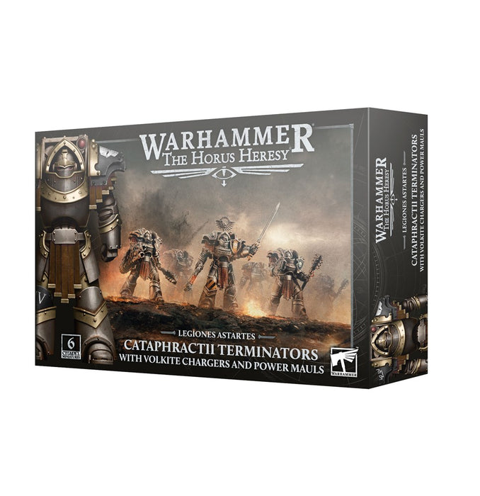 [Pre-Order] Horus Heresy 31-144 Legiones Astartes: Cataphractii Terminators: Pwr Mauls