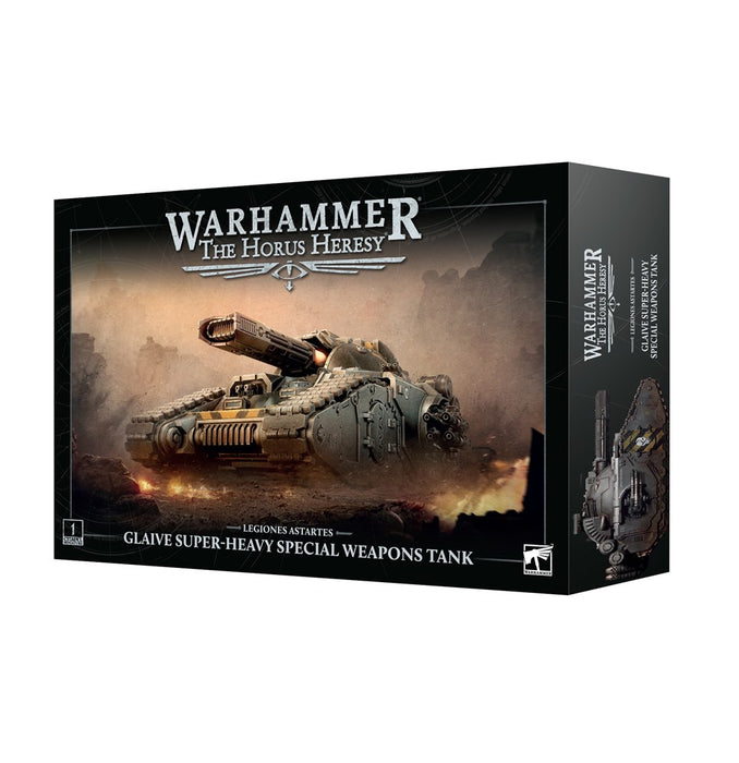 [Pre-Order] Horus Heresy 31-158 Glaive Super-heavy Special Weapons Tank