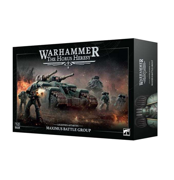 [Pre-Order] Horus Heresy 31-176 Legiones Astartes: Maximus Battle Group