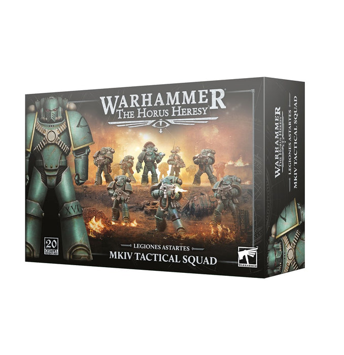 [Pre-Order] Horus Heresy 31-172 Legiones Astartes: MKIV Tactical Squad