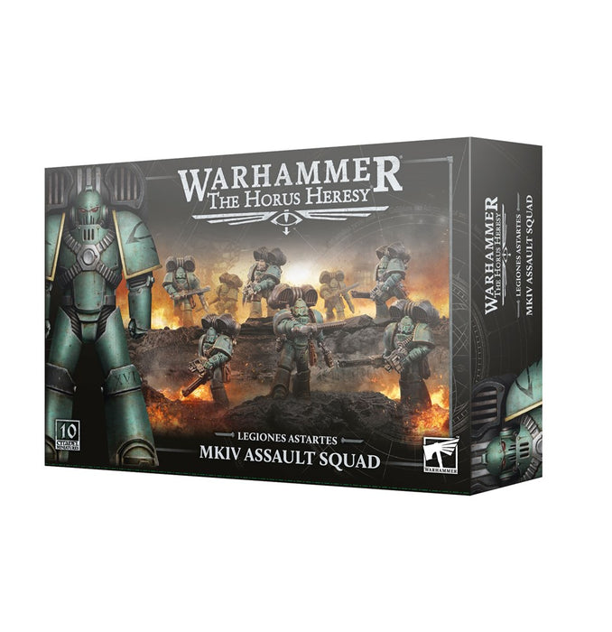 [Pre-Order] Horus Heresy 31-174 Legiones Astartes: MKIV Assault Squad