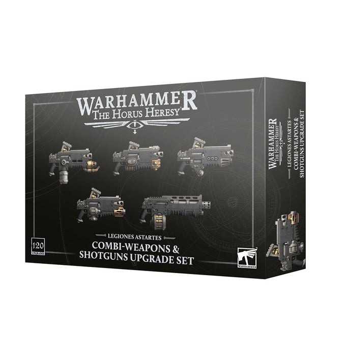 [Pre-Order] Horus Heresy 31-173 Legiones Astartes: Combi-Weapons & Shotgun Upgrades