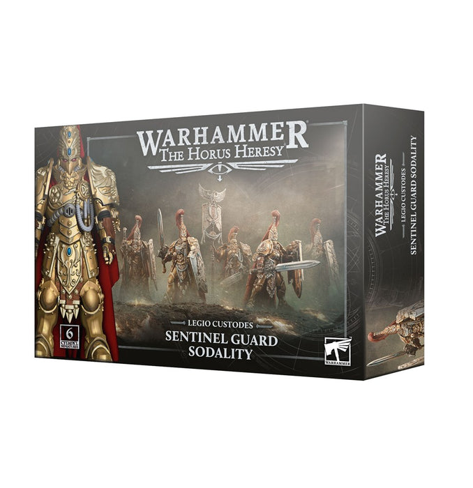 [Pre-Order] Horus Heresy 31-164 Legio Custodes: Sentinel Guard Sodality