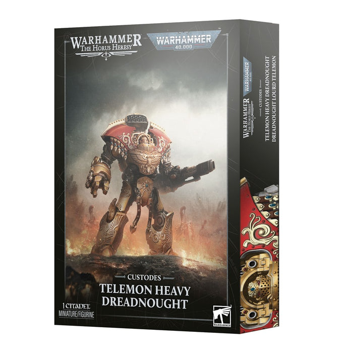 Warhammer 40K 77-02 Adeptus Custodes: Telemon Heavy Dreadnought