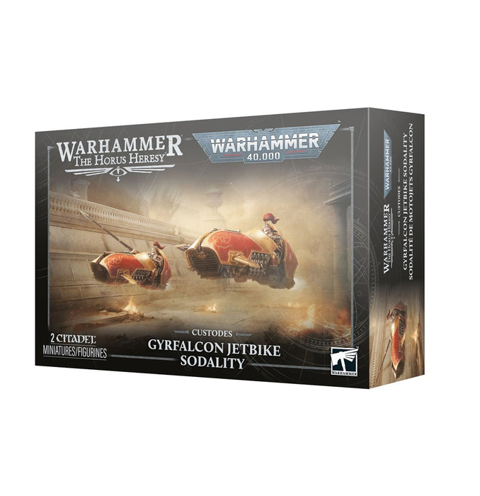 Warhammer 40K 77-03 Adeptus Custodes: Gyrfalcon Jetbike Sodality