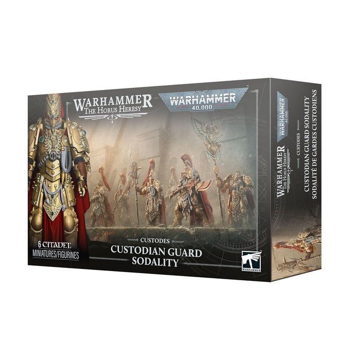 Warhammer 40K 77-04 Adeptus Custodes: Custodian Guard Sodality