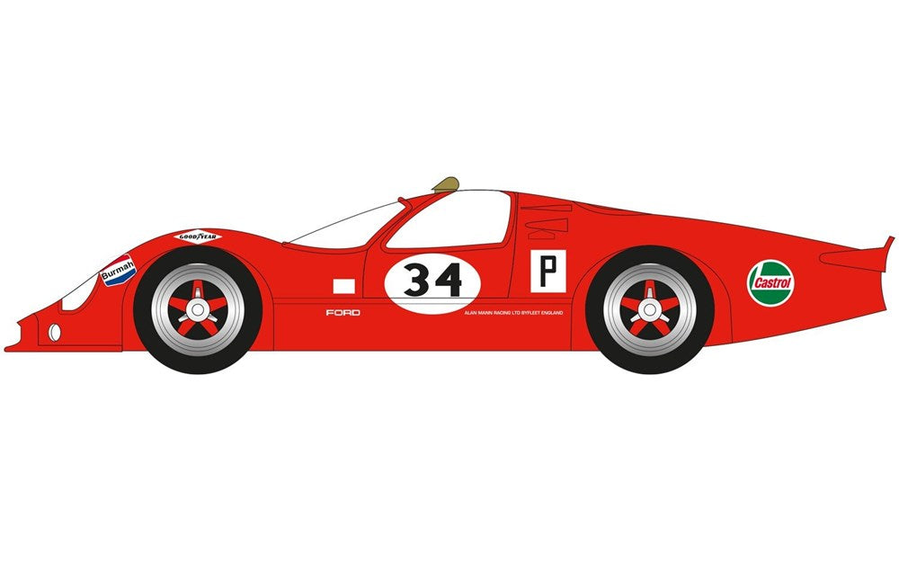 Airfix A55308 1:32 Ford 3 Litre GT - Large Starter Set - Potentially Faulty Paints/Glue (No guarantee on paint - Sold AS-IS)