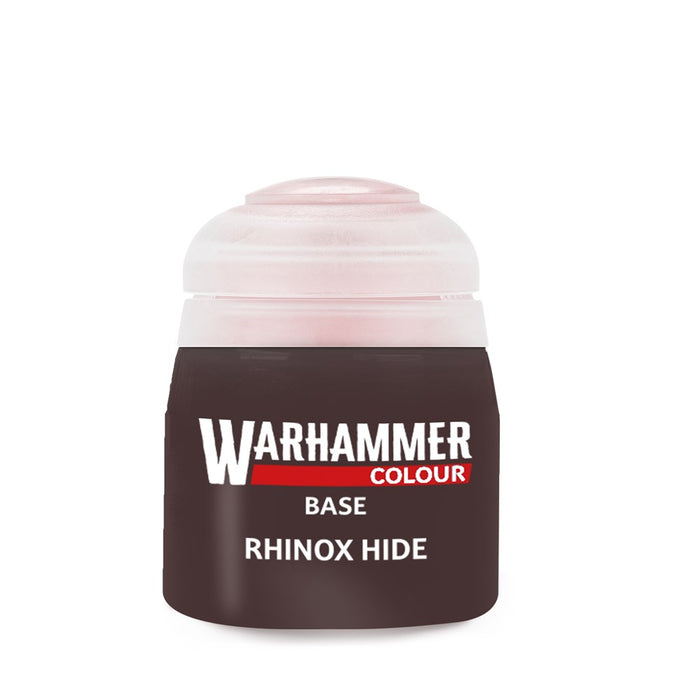 Warhammer Paint 21-22 Base: Rhinox Hide (12ml)