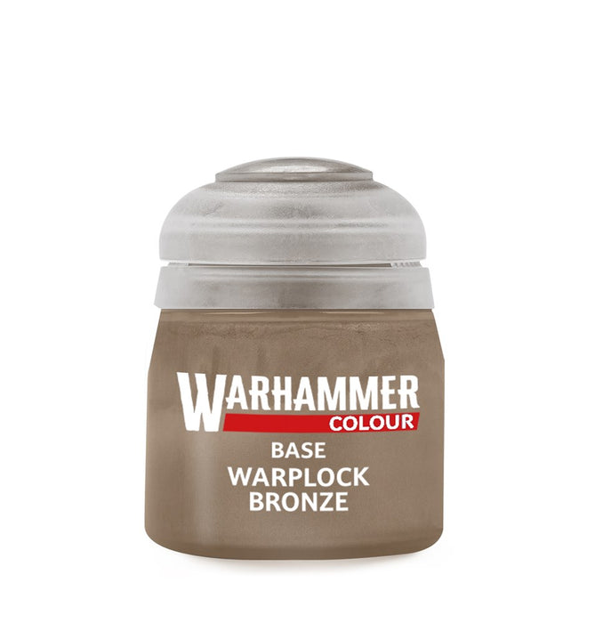 Warhammer Colour 21-31 Base: Warplock Bronze (12ml)