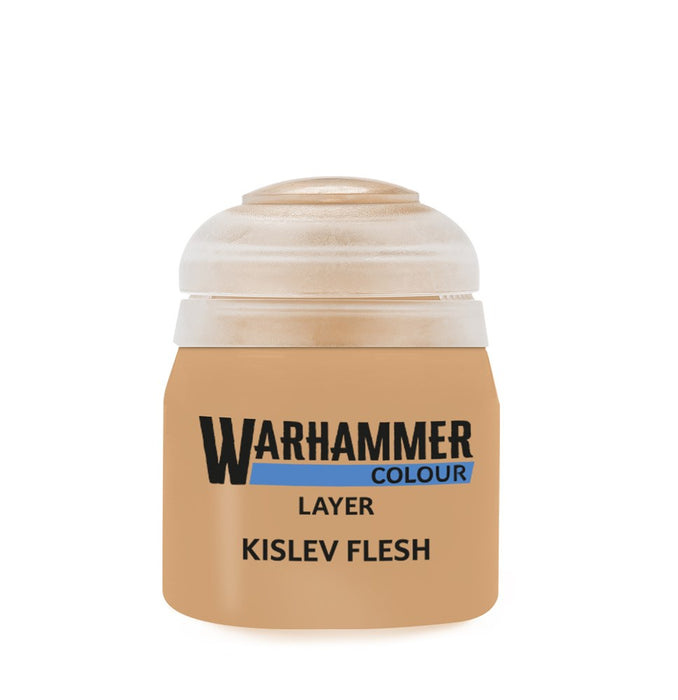 Warhammer Colour 22-37 Layer: Kislev Flesh (12ml)