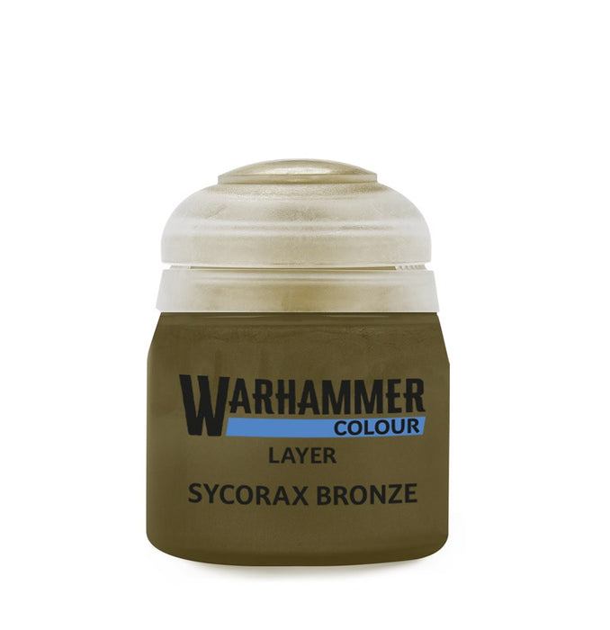 Warhammer Colour 22-64 Layer: Sycorax Bronze (12ml)