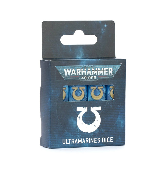 Warhammer 40K 55-66 Ultramarines Dice