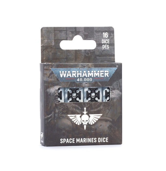 [Pre-Order] Warhammer 40K 48-111 Space Marines Dice