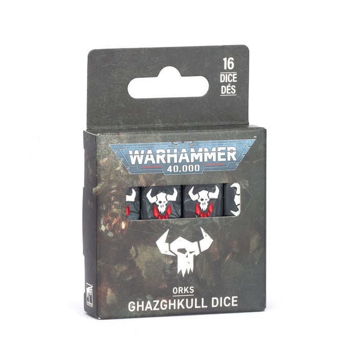 [Pre-Order] Warhammer 40K 50-73 Orks: Ghazghkull Dice