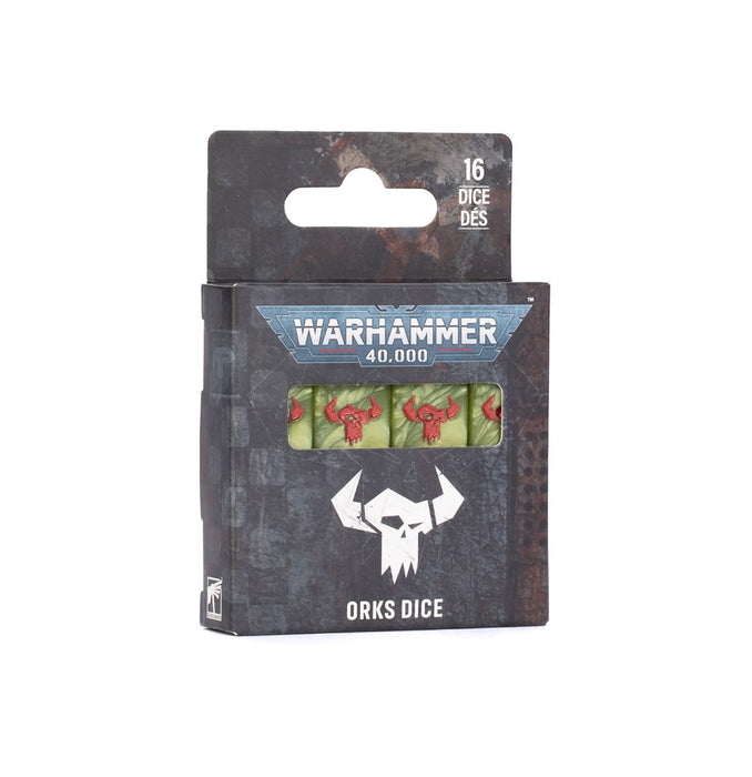 [Pre-Order] Warhammer 40K 50-05 Orks Dice