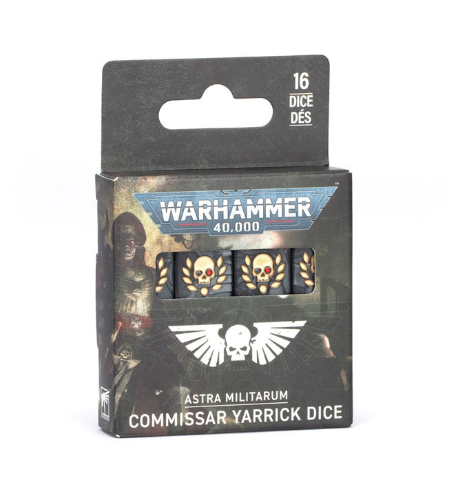 [Pre-Order] Warhammer 40K 47-83 Astra Militarum: Commissar Yarrick Dice