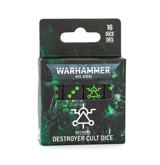 [Pre-Order] Warhammer 40K 49-47 Necrons: Destroyer Cult Dice