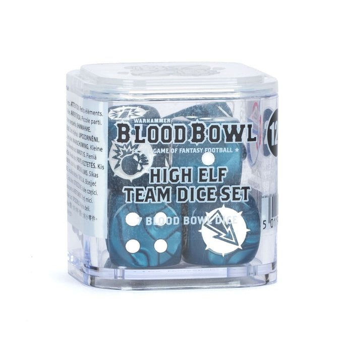 [Pre-Order] Blood Bowl 202-66 High Elf Team Dice Set