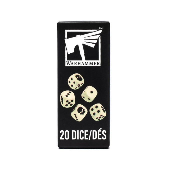 Warhammer 65-36 Dice (20 pc)