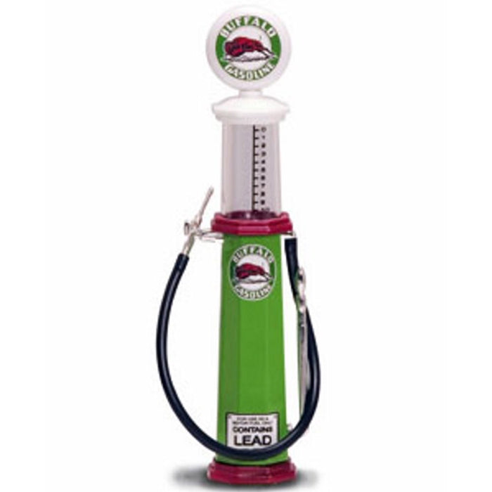 Road Signature 98712 1:18 Gas Pump Buffalo (Round)