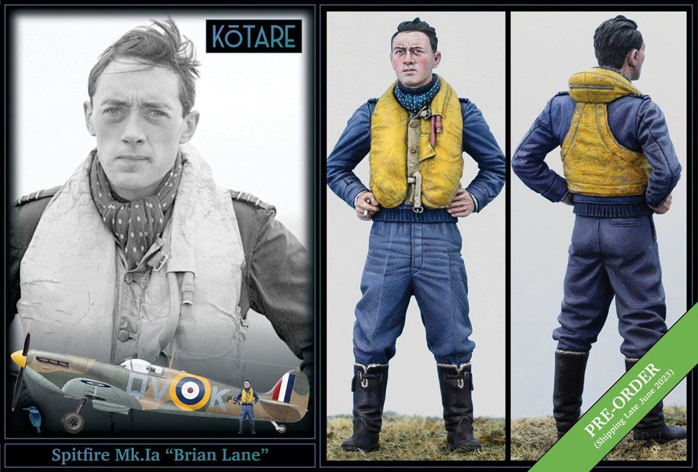 Kotare Models K32601 1:32 Spitfire Mk.Ia 'Brian Lane'