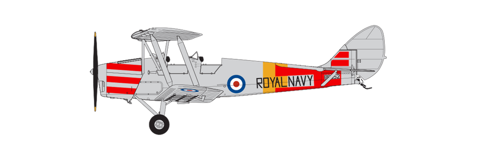 Airfix A04104A 1:48 de Havilland DH82A Tiger Moth