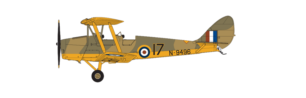 Airfix A04104A 1:48 de Havilland DH82A Tiger Moth