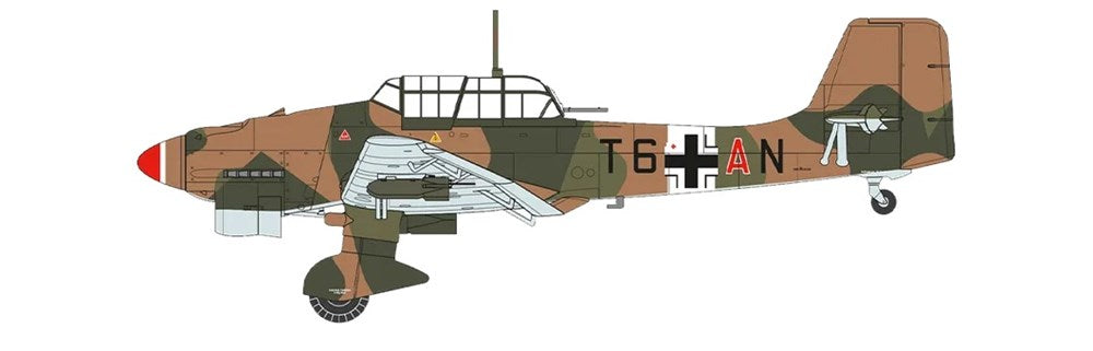 Airfix A07115 1:48 Junkers Ju87R-2/B-2 Stuka