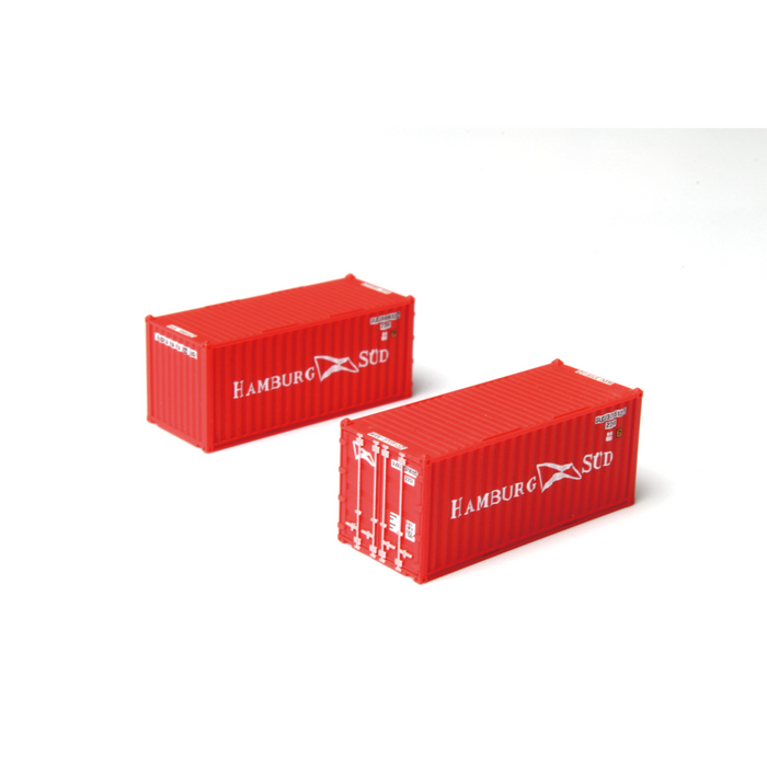 Rokuhan A108-5 20f HAMBURG Container (2pcs)